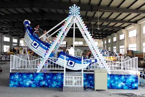 Hielo y Nieve Mini Barco Pirata